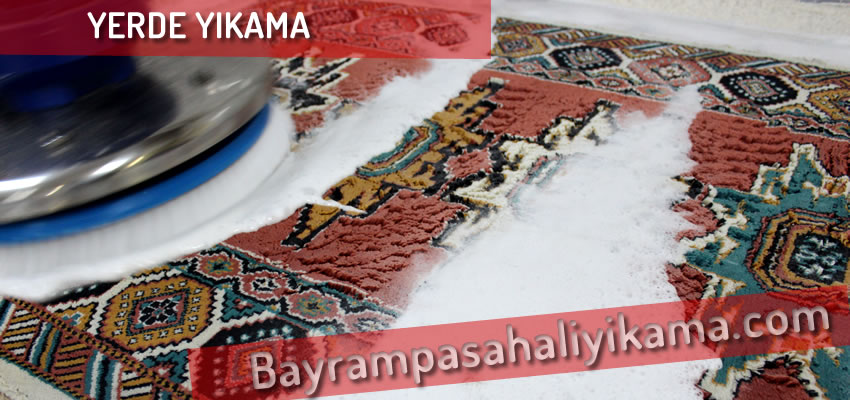 Bayrampaşa halı yıkama yerde yıkama