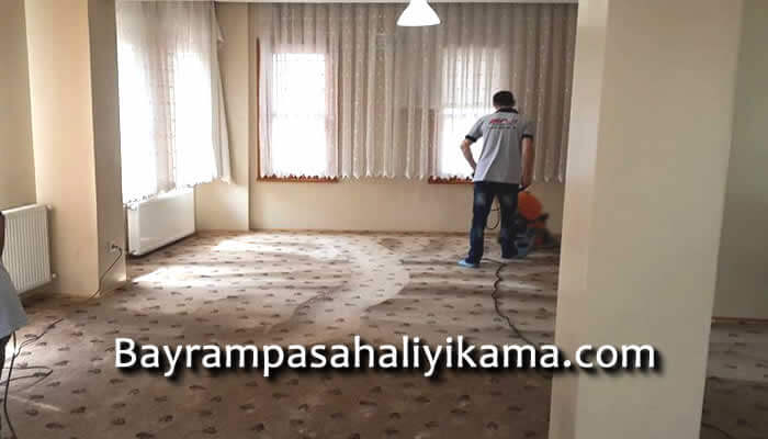 step halı yıkama