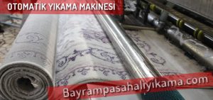 Bayrampaşa halı yıkama otomatik halı yıkama makinesi