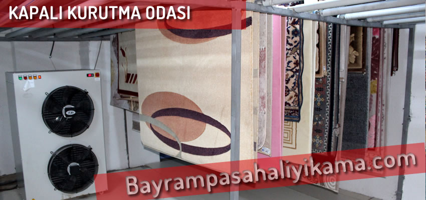 Bayrampaşa halı yıkama kapalı kurutma odası